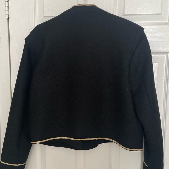 Bolero cropped tweet jacket - Picture 6 of 6